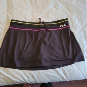 Xl Fila tennis skort